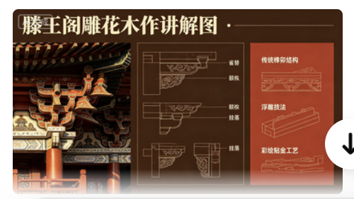 雕花木作